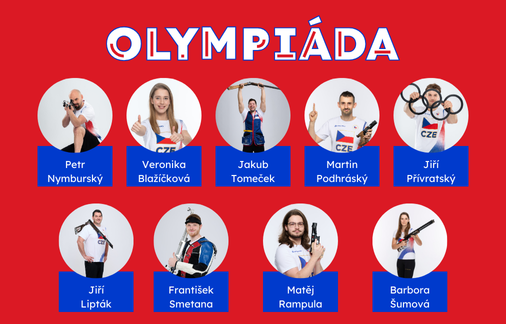 Nová stránka ke střelbě na Olympiádě v Paříži 2024!