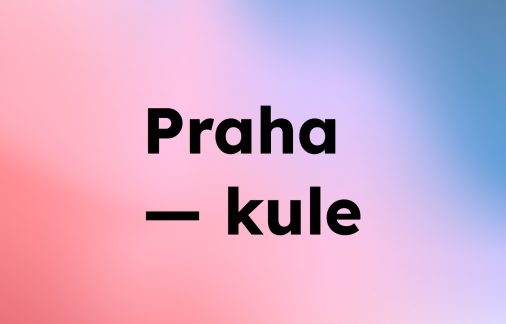 Praha — kule