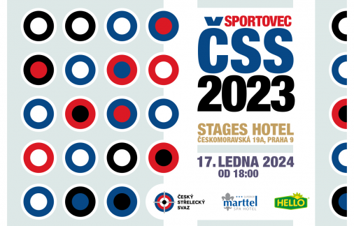 Vyhlášení ankety Sportovec Českého střeleckého svazu 2023