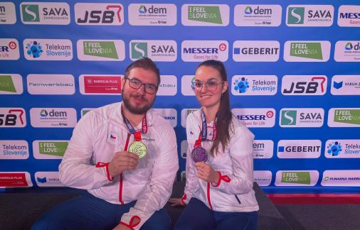 Na Grand Prix ISSF v Ruši se Češi neztratili